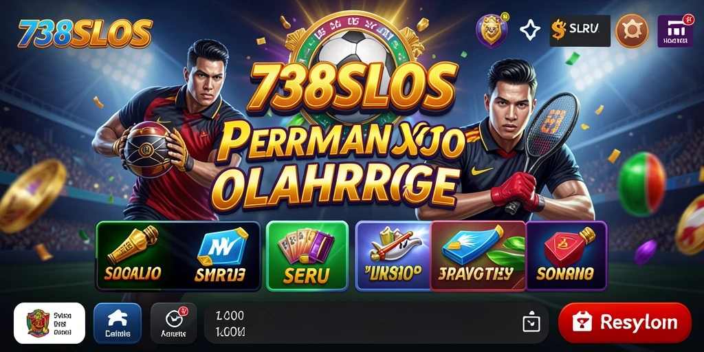 Game slot olahraga dengan grafik menakjubkan dan gameplay seru.