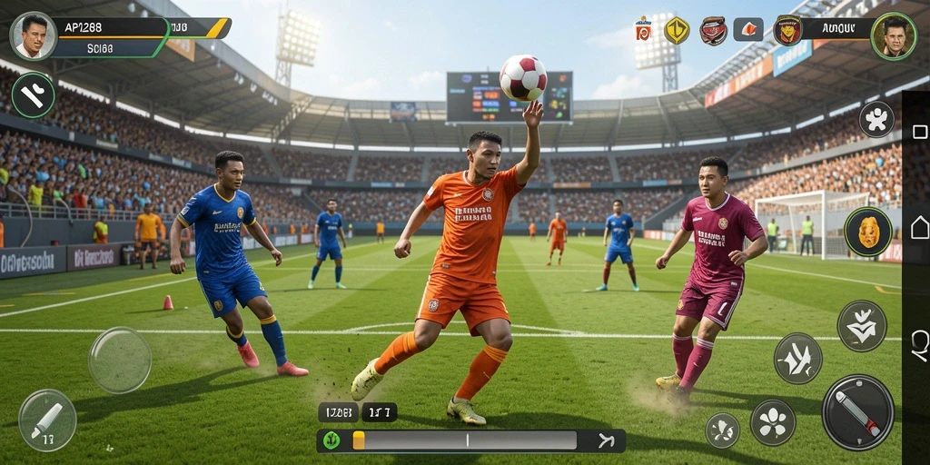 Gameplay seru API288 dengan grafis olahraga yang mengagumkan.