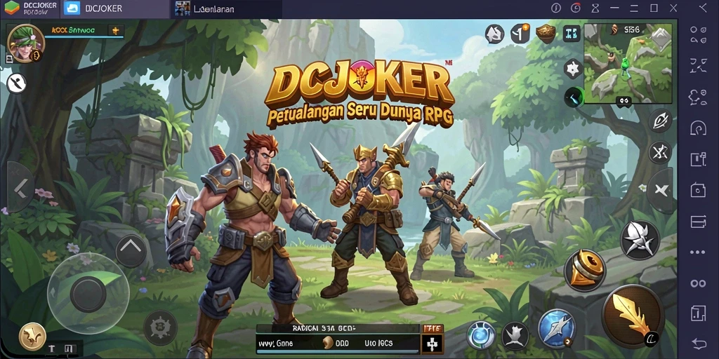 Tampilan gameplay IDCJOKER yang epik dan mendebarkan.
