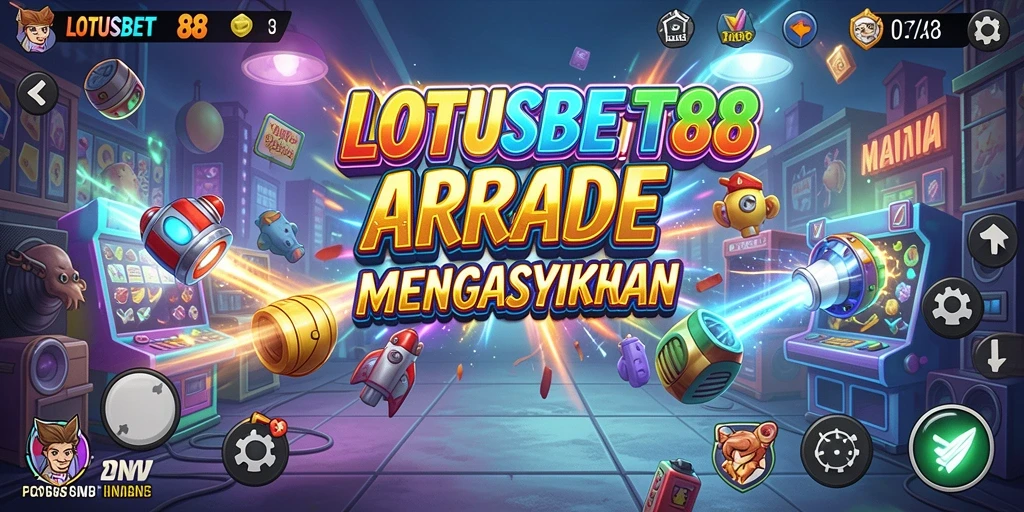 Screenshot gameplay LOTUSBET88 menampilkan aksi seru dan tantangan menarik.