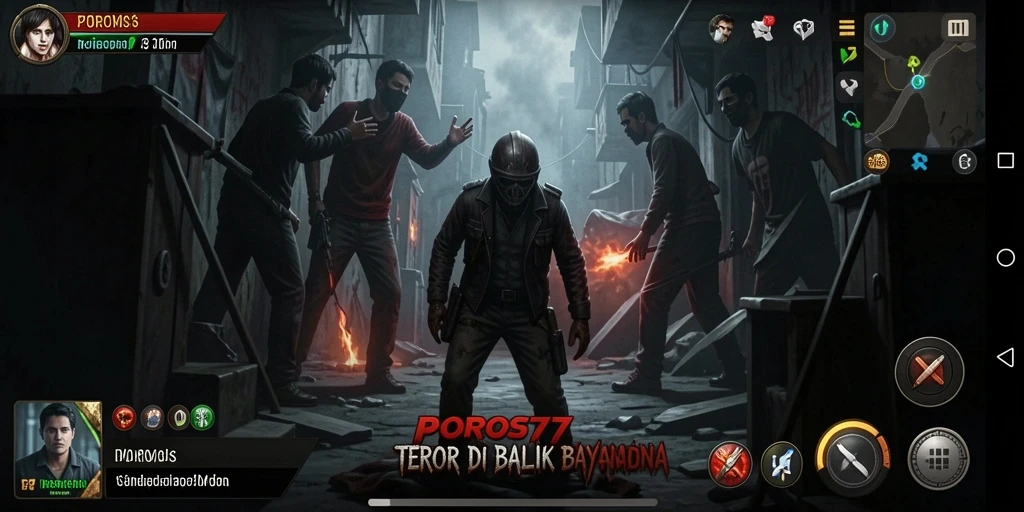 Gameplay seru POROS77 dengan elemen Horror yang menegangkan.