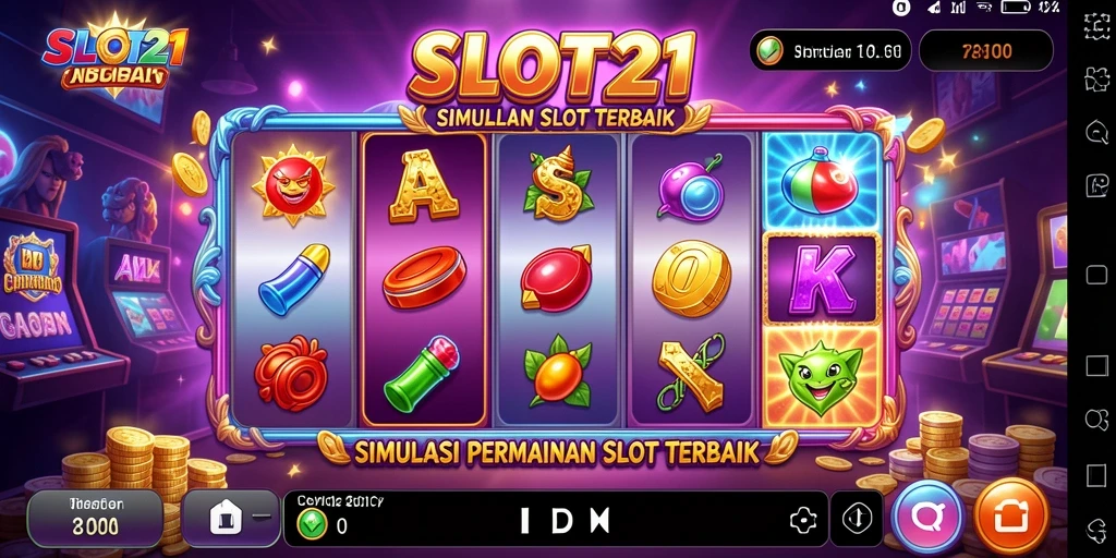 Gameplay SLOT21 yang menarik dan seru menghadirkan pengalaman slot nyata.