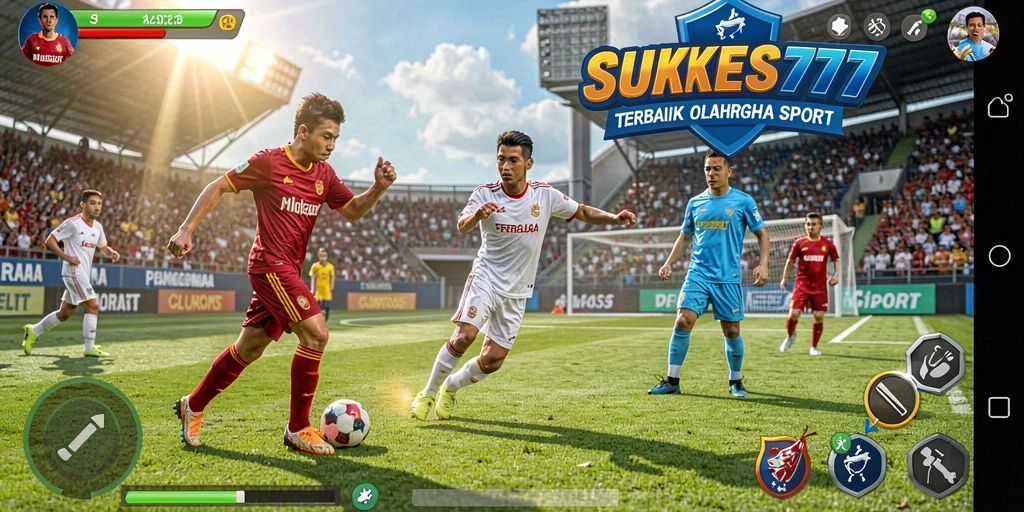 Tampilan gameplay mendebarkan dari SUKSES777 yang penuh aksi.