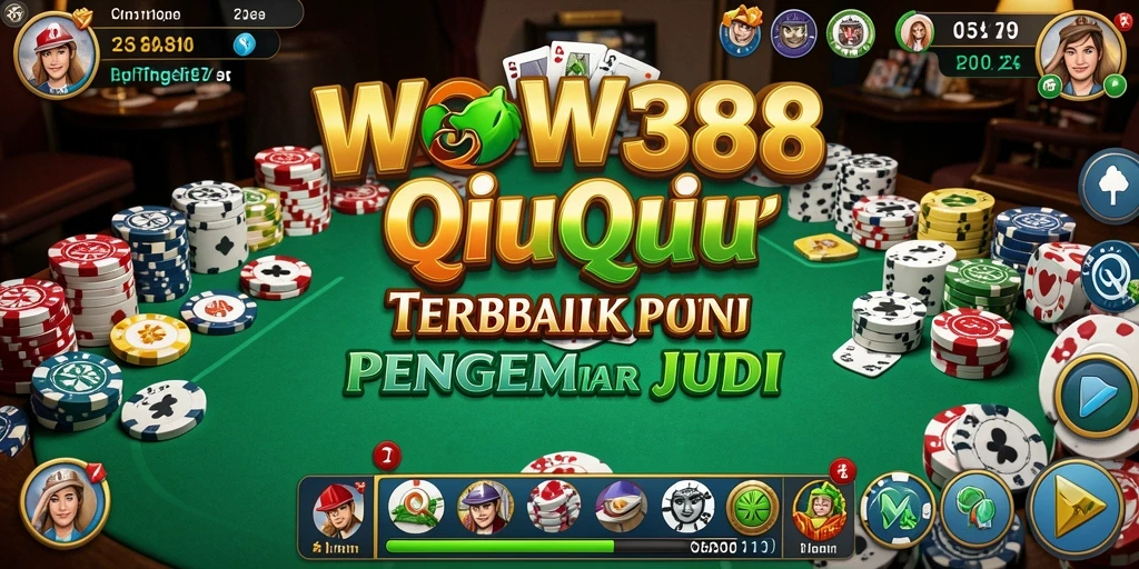 Gameplay menarik dari WOW388 dalam permainan QiuQiu.