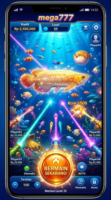 Katalog aplikasi terbaru di mega777 untuk pengguna Android